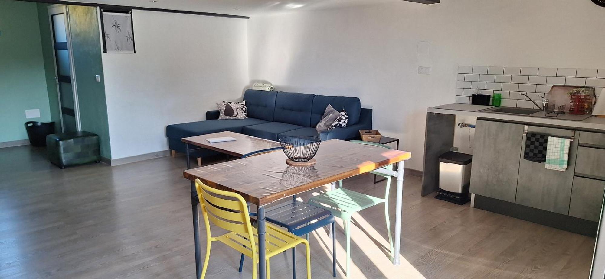 Loft En Duplex Au Mas De La Restanque Apartamento Monteux Exterior foto
